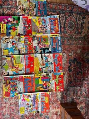 Vintage Archie Comics 11 Issue Bundle - Life With Archie, Sabrina, Reggie & Me